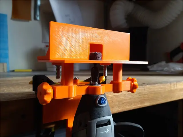 Dremel Router Table — modelo 3D