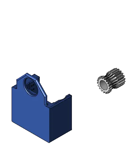 Multiboard Gravity Broom Holder — modelo 3D