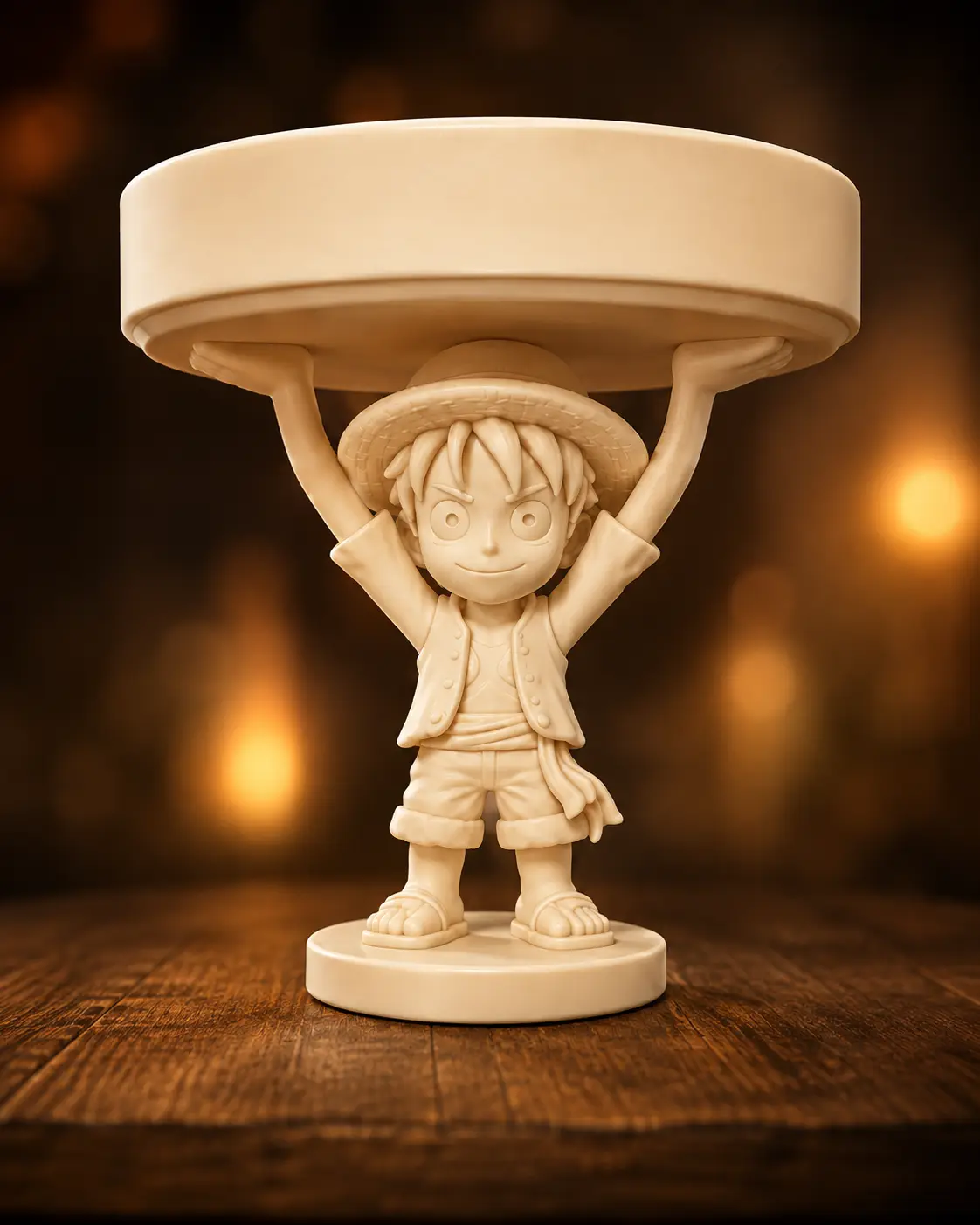 luffy one piece organizer stand.3mf — modelo 3D