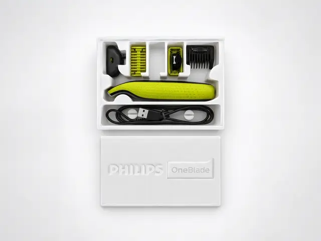 Case Philips OneBlade v3 — modelo 3D