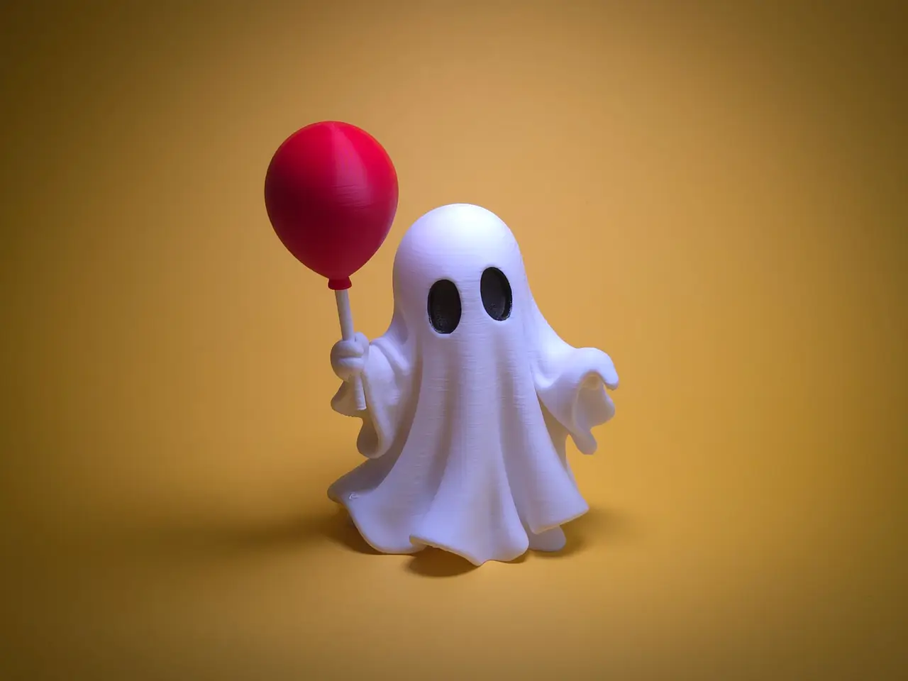 BooBoo Balloon — modelo 3D