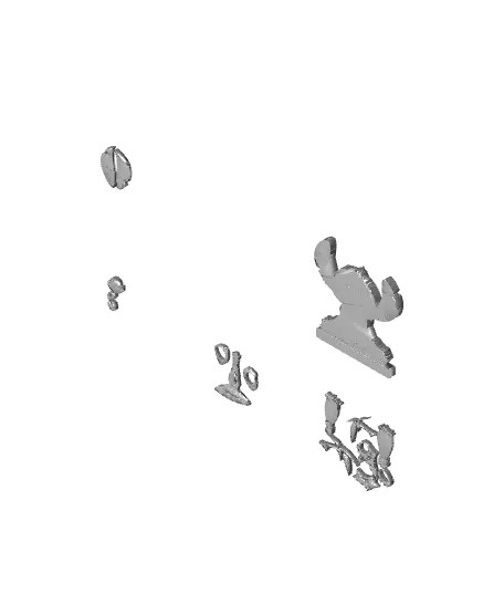 Stitch Muti-Part Sign (No AMS) — modelo 3D