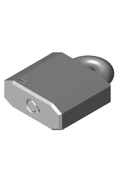 Lockpick Puzzle 03 — modelo 3D