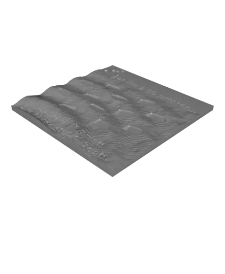 And All it Prints are These Stupid Boats — modelo 3D