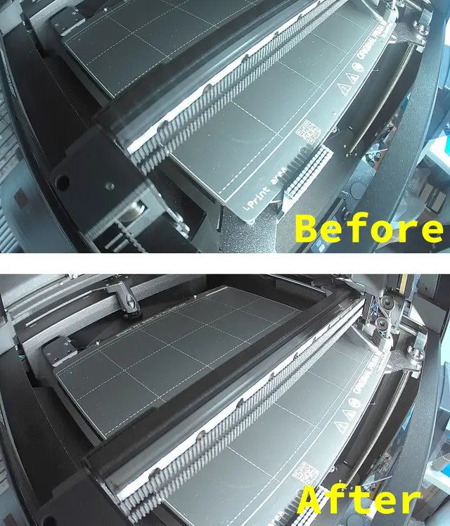 Core One Buddy3D Camera lid remixed to improve view of printbed — modelo 3D