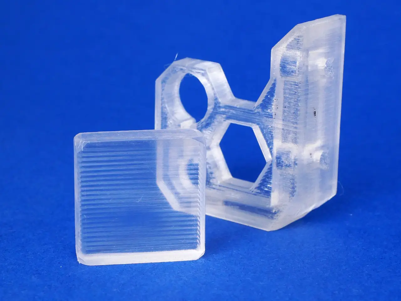 Test Model for Transparent PETG printing — modelo 3D