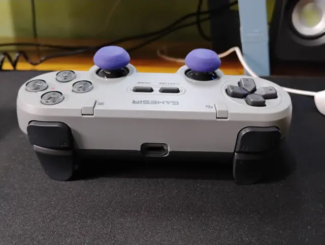 USB-C mod for GameSir Tegenaria T3 gamepad — modelo 3D