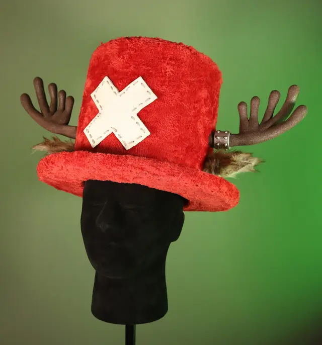 Tony Tony Chopper Cosplay Antlers SKS Props — modelo 3D