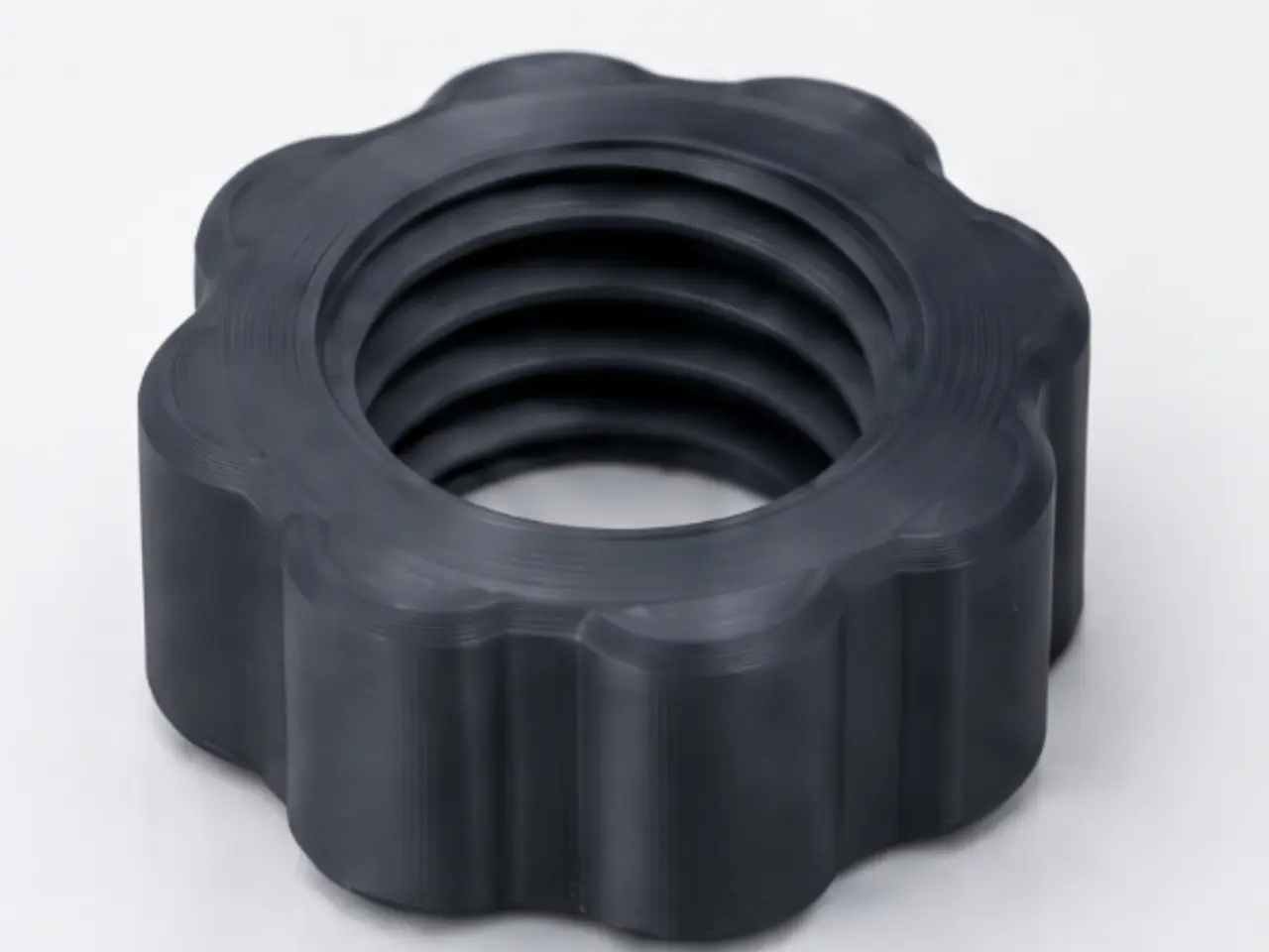 Garden Hose Nozzle Replacement Thumb Nut | M6 & M8 — modelo 3D