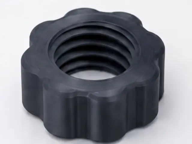 Garden Hose Nozzle Replacement Thumb Nut | M6 & M8 — modelo 3D