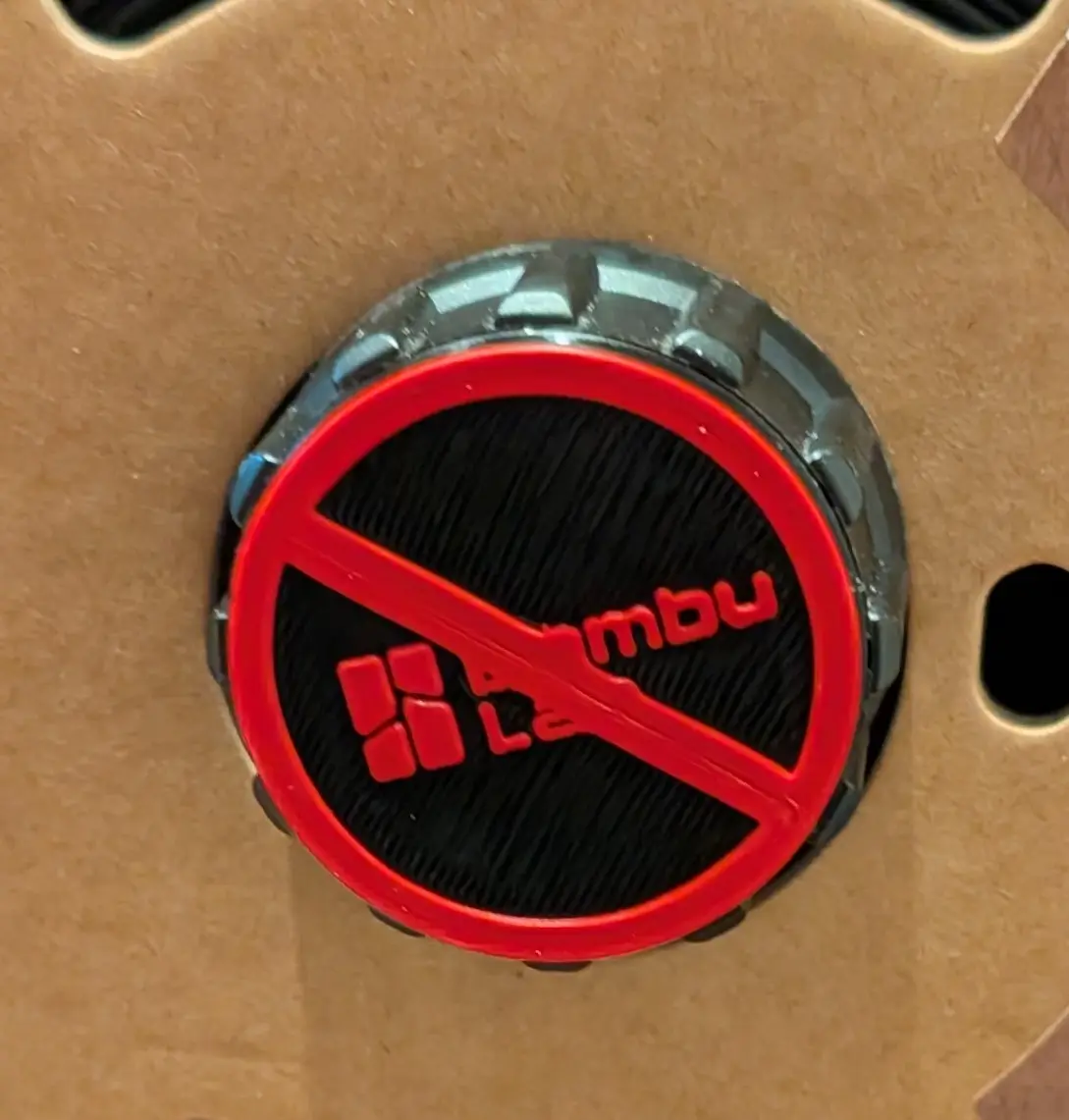 No Bambu — modelo 3D