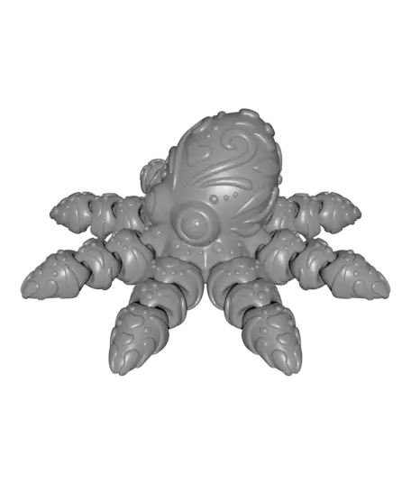 SPIRIT OCTOPUS FREE — modelo 3D