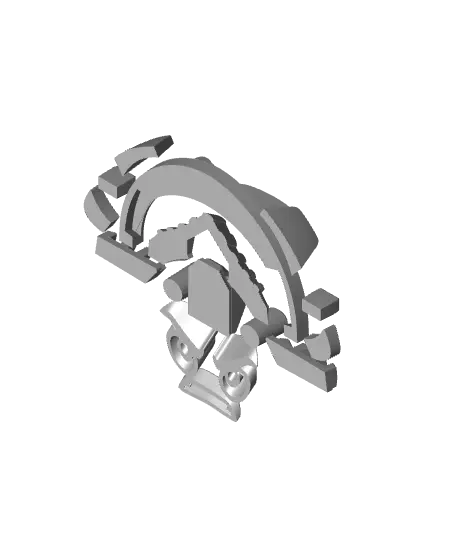 Stormchunker - FREE Star Wars Stormtrooper Kit | No Supports, No AMS, No Glue — modelo 3D