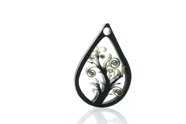 earrings or pendant — modelo 3D