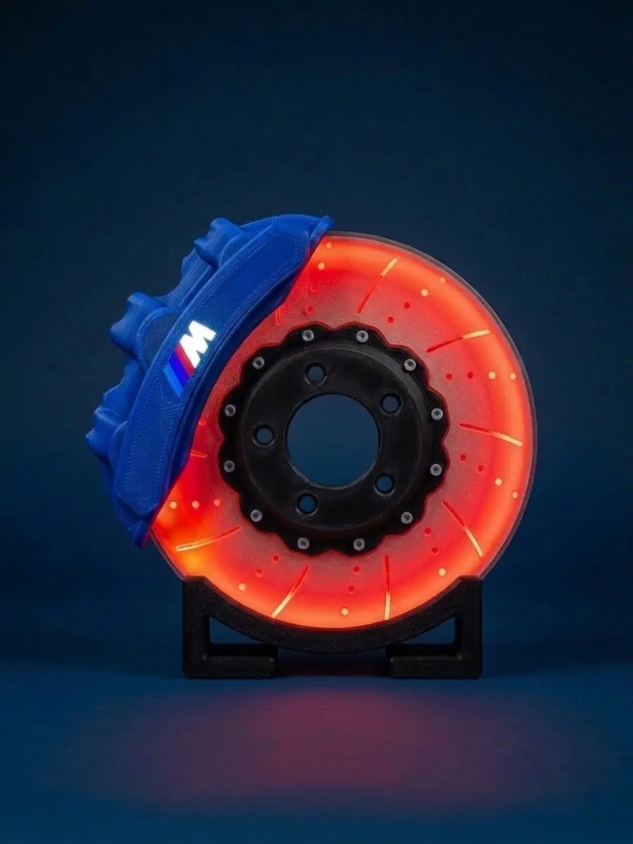 Stand Brake Disc Lamp V2 – Bmw M — modelo 3D