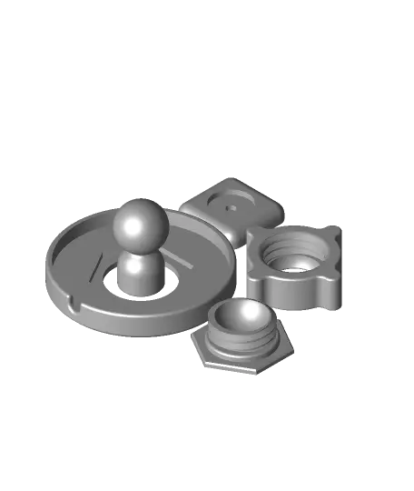 MagSafe iPhone mount.stl — modelo 3D