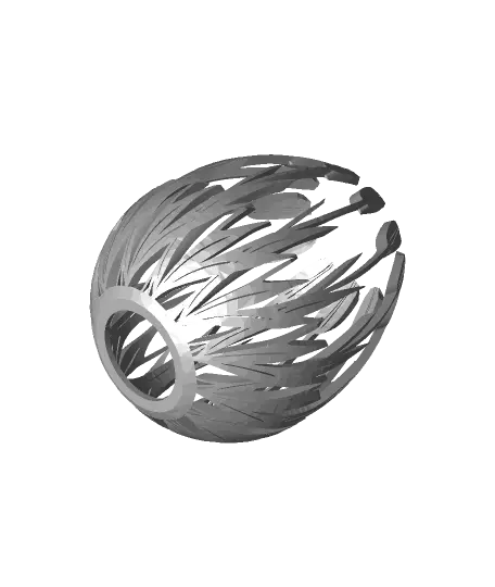 Tulip Egg — modelo 3D