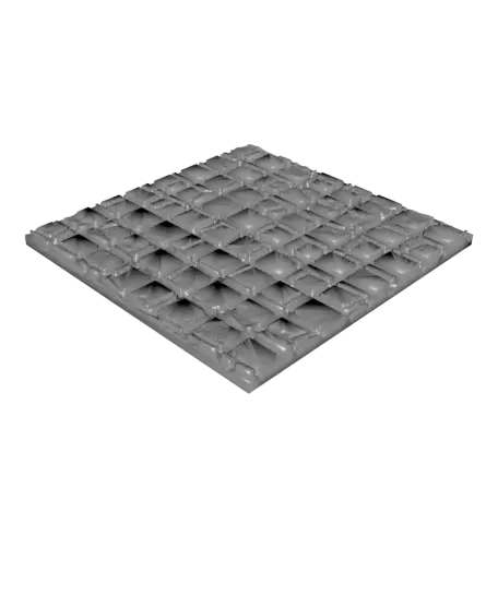 Dungeon Floor Tiles - Assorted Sizes (DND / TTRPG) — modelo 3D