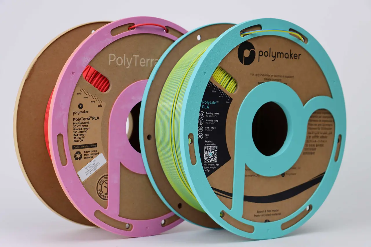 Polymaker Cardboard Spool Adapter — modelo 3D