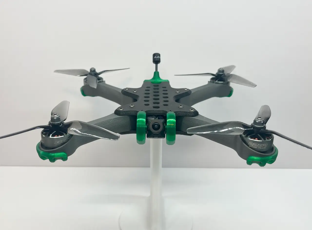 Leopard FPV Drone — modelo 3D