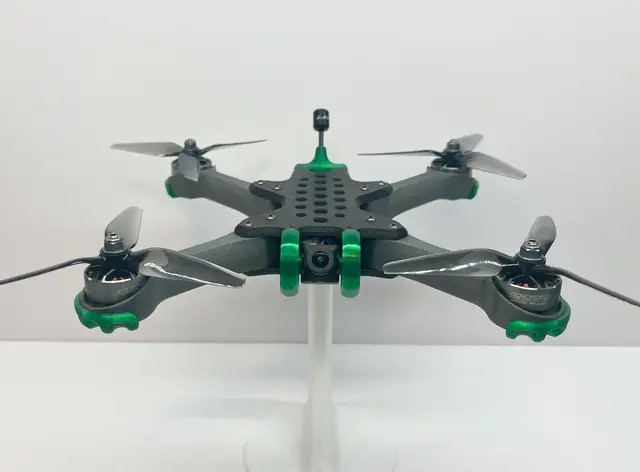 Leopard FPV Drone — modelo 3D