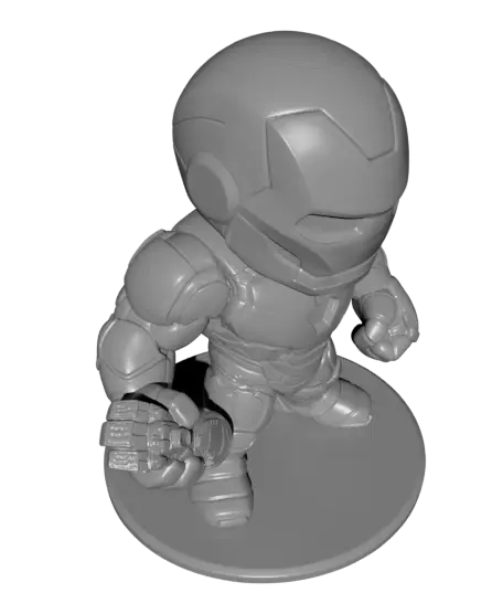 Iron Man — modelo 3D