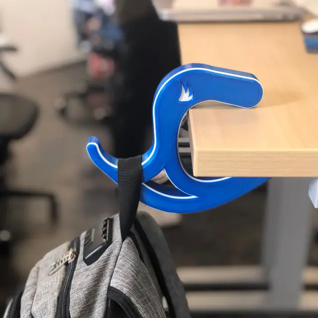 Desk Bag Hook — modelo 3D