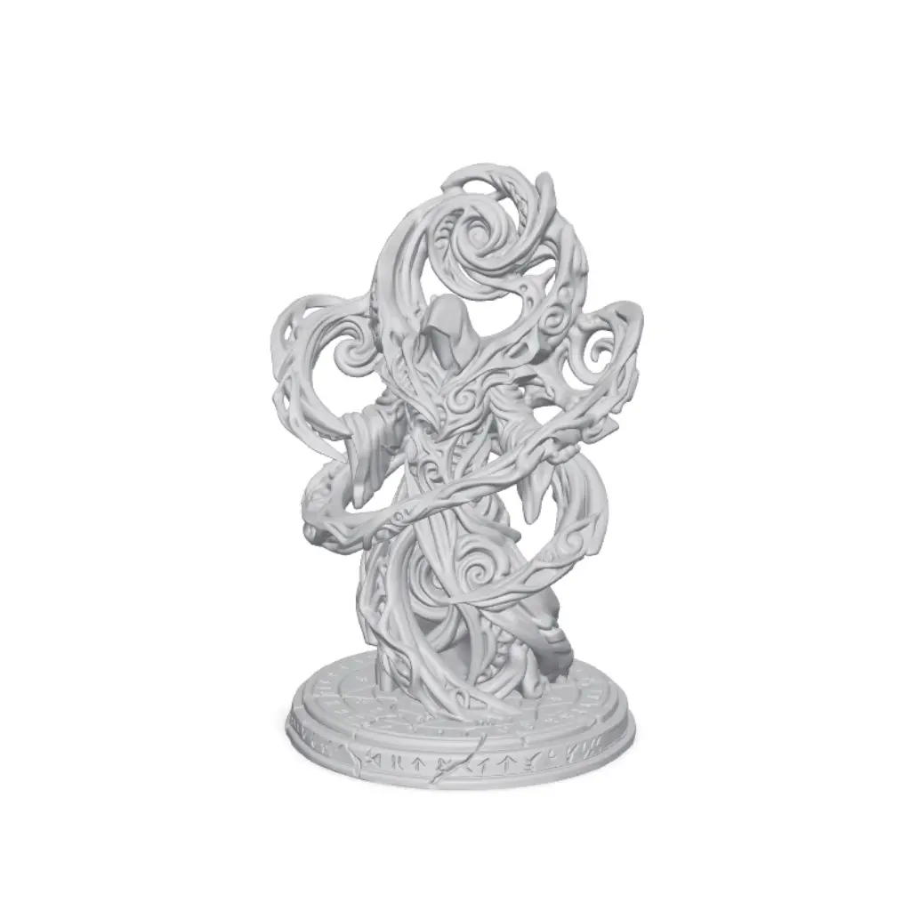 1000+ Minis, Free Kickstarter Sample, Eternal Entity Miniature — modelo 3D