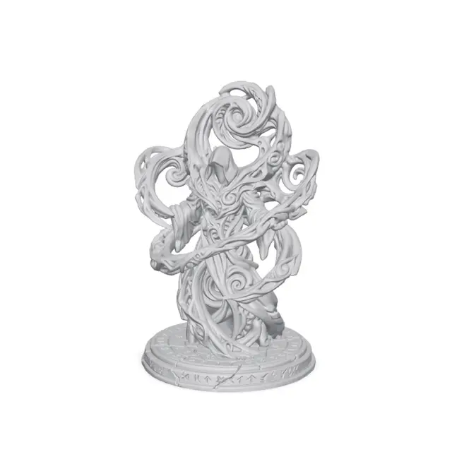 1000+ Minis, Free Kickstarter Sample, Eternal Entity Miniature — modelo 3D