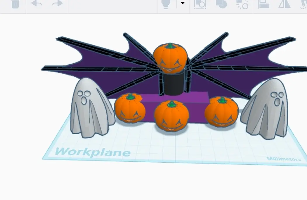 Halloween — modelo 3D