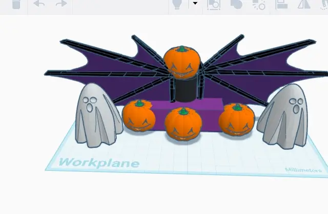 Halloween — modelo 3D