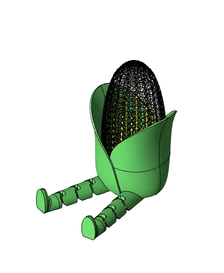 Corn Pal — modelo 3D