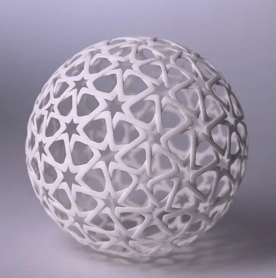 Islamic Christmas Ball — modelo 3D
