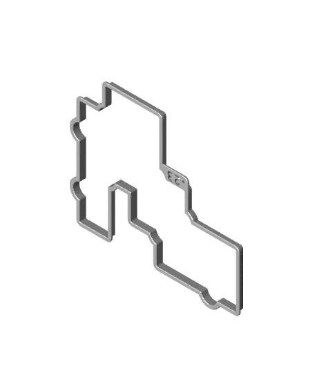 *FREEBIE* SKEWBITS Problem 023 (v2) — modelo 3D