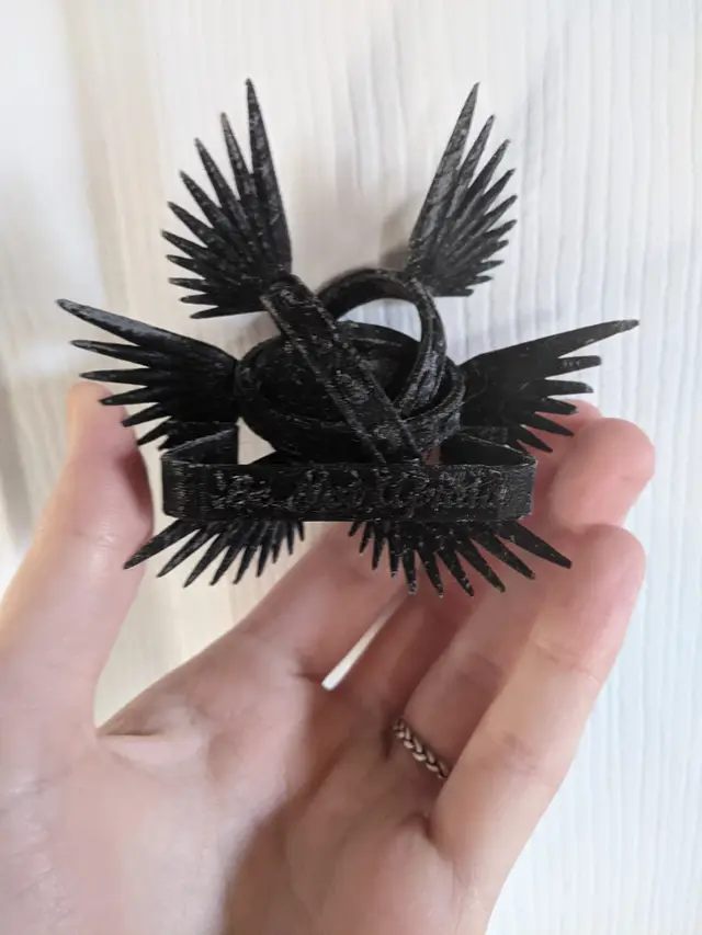 Biblically Accurate Angel Ornament — modelo 3D