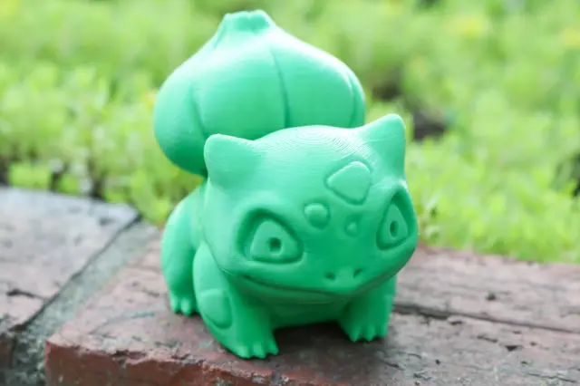 High-Poly Realistic Bulbasaur — modelo 3D