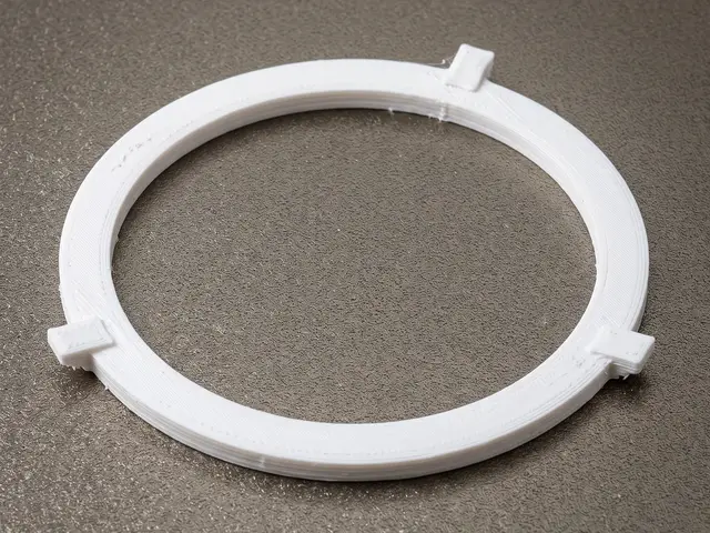 Acople de foco a extractora de cocina Teka — modelo 3D