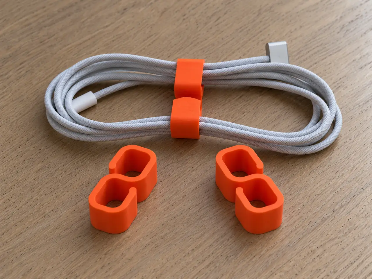 3g Cable Organizer | Lightweight Clip — modelo 3D