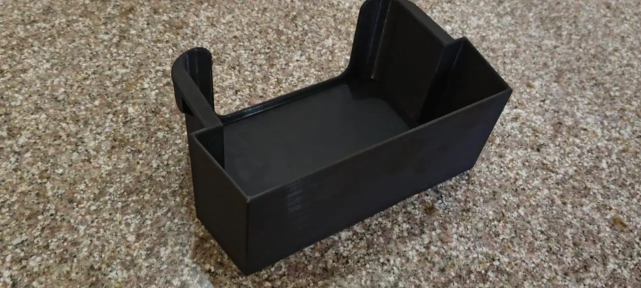 samsung refrigerator door tray — modelo 3D