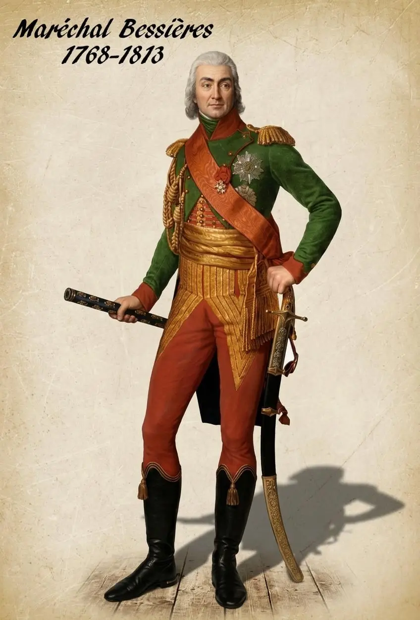 Soldat de l'empire no 172: Le Maréchal Bessiéres 1768-1813 — modelo 3D
