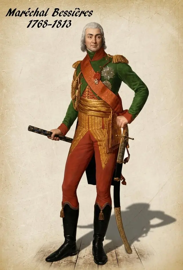 Soldat de l'empire no 172: Le Maréchal Bessiéres 1768-1813 — modelo 3D