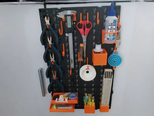 Pegboard (LIDL) Accessories — modelo 3D
