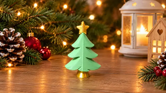 Christmas Tree Decoration — modelo 3D