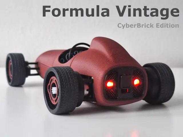 Formula Vintage - CyberBrick — modelo 3D