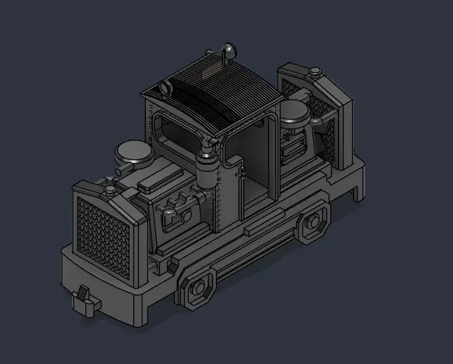Double Bucket — modelo 3D