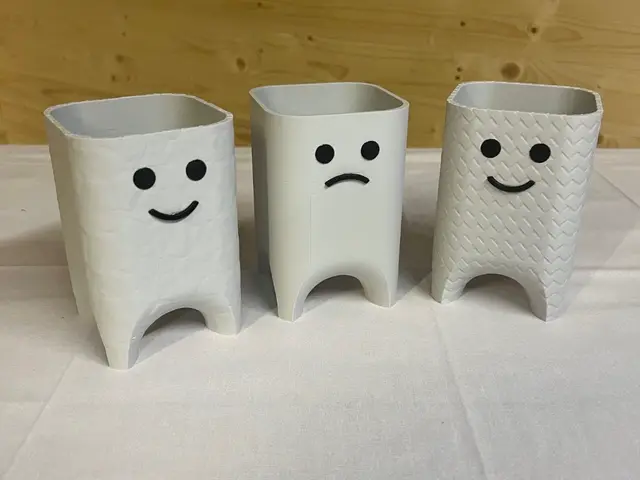 Die zweiseitigen Stimmungs-Vasen — modelo 3D
