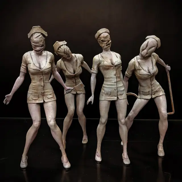 Silent Hill - Nurse — modelo 3D