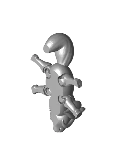 Highland Alicorn and Unicorn flexi — modelo 3D