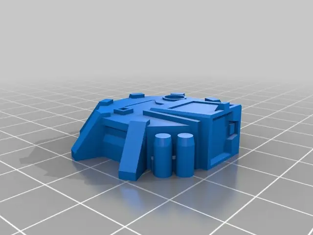 Infantry Bunker — modelo 3D