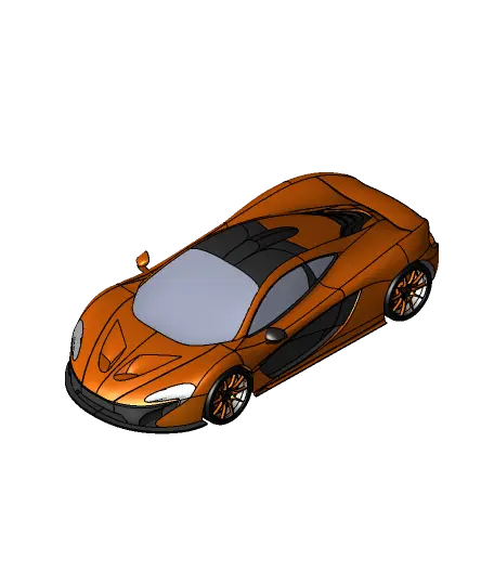 mclaren — modelo 3D